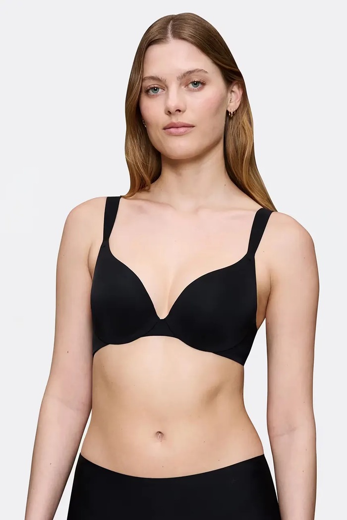 Triumph biustonosz Body Make-Up Illusion dzianina czarny 10217848
