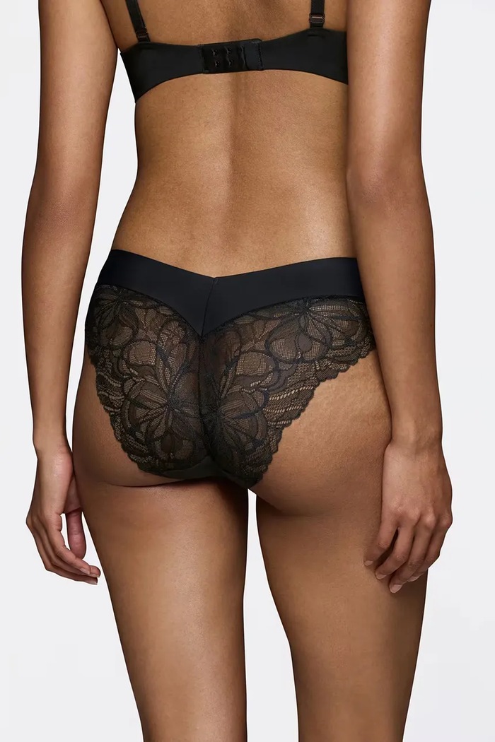 Triumph kalhotky dámské Body Make-Up Illusion Lace 10219711 černá AA00