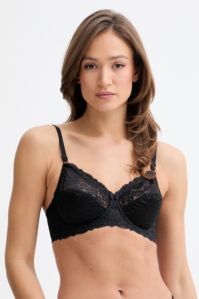 Triumph sutien COMPLIMENT cu balene negru 10166802