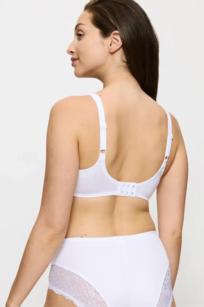 Triumph biustonosz Ladyform Soft 10166306 biały AA00
