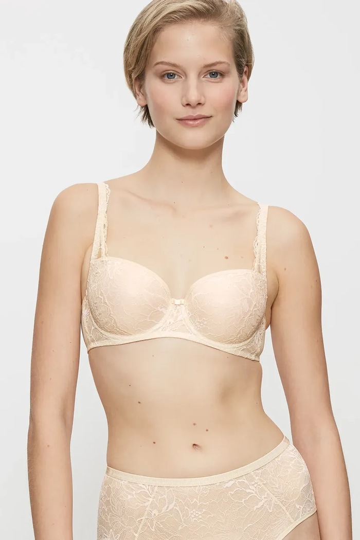 Triumph biustonosz Amourette Charm dzianina beżowy 10201686