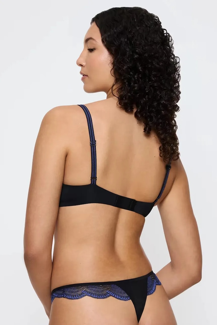 Triumph biustonosz Comfort Glam 10224965 czarny AA00