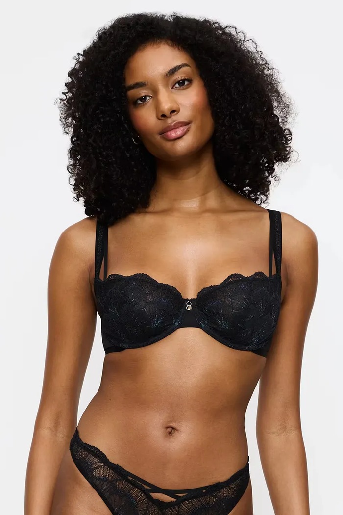 Triumph biustonosz Palina Moonlight Kiss dzianina czarny 10224870