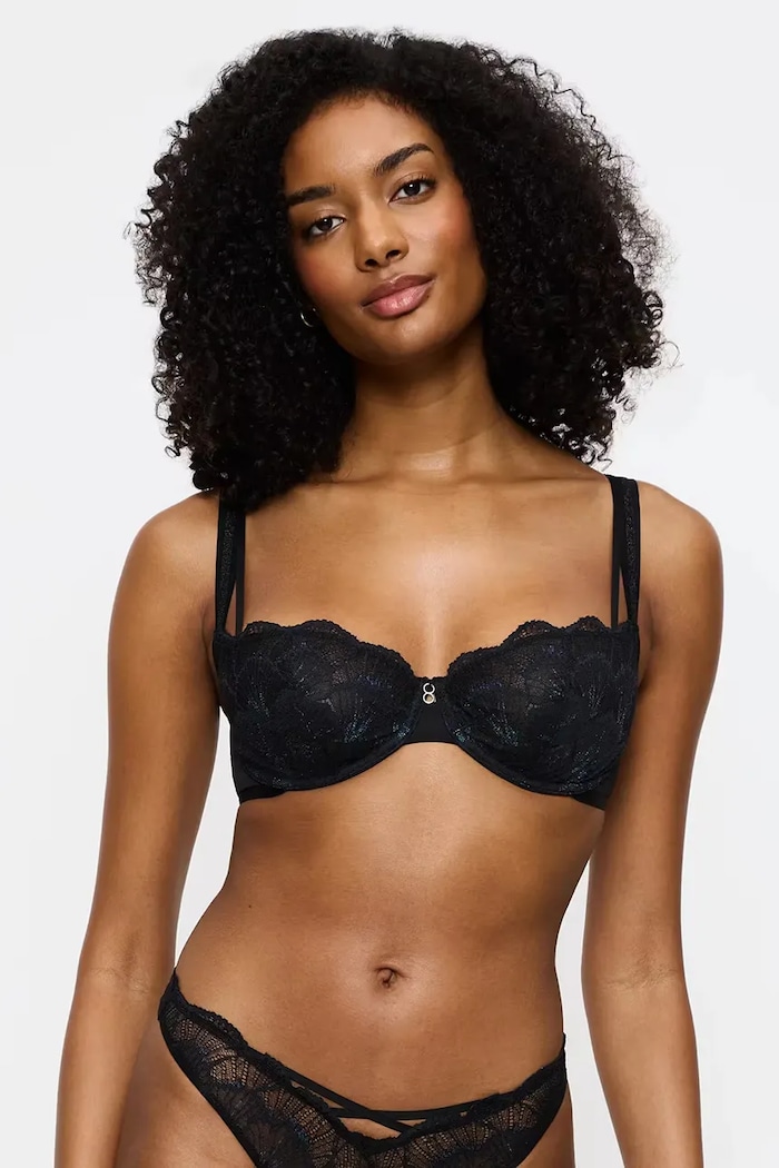 Triumph biustonosz Palina Moonlight Kiss dzianina czarny 10224870