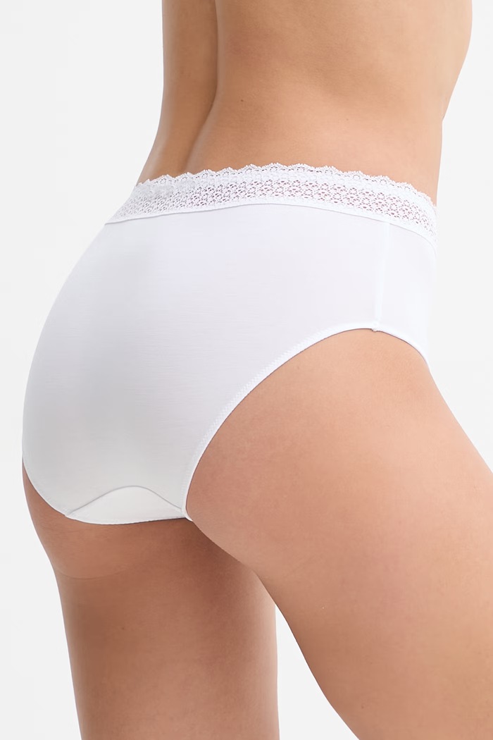 Triumph chiloți Feel of Modal 10214399 alb AA00