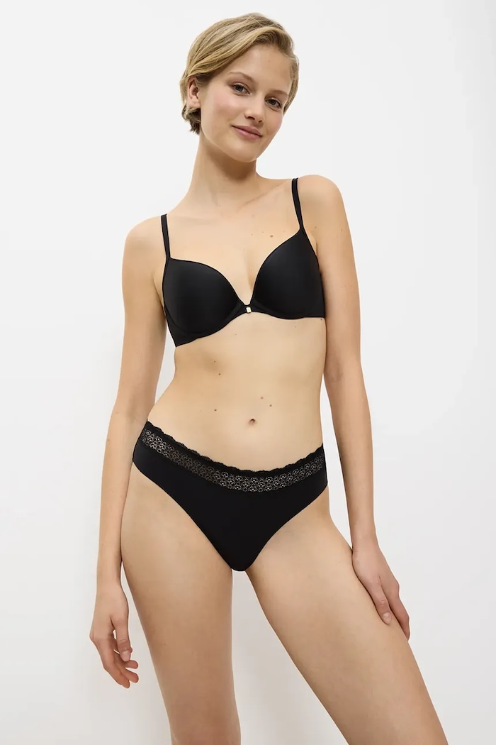 Odzież Triumph figi Feel of Modal 10214403 czarny