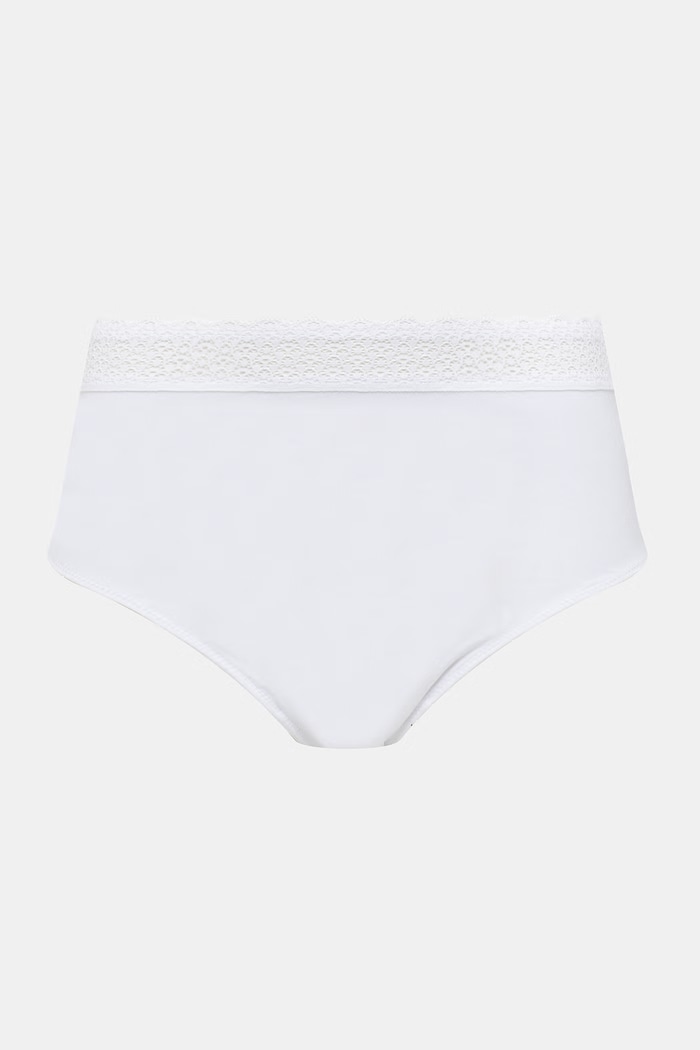 Triumph chiloți Feel of Modal 10214887 alb SS26