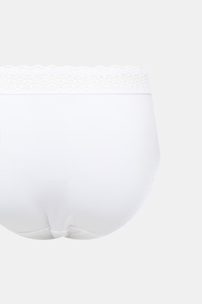 Îmbrăcăminte Triumph chiloți Feel of Modal 10214887 alb