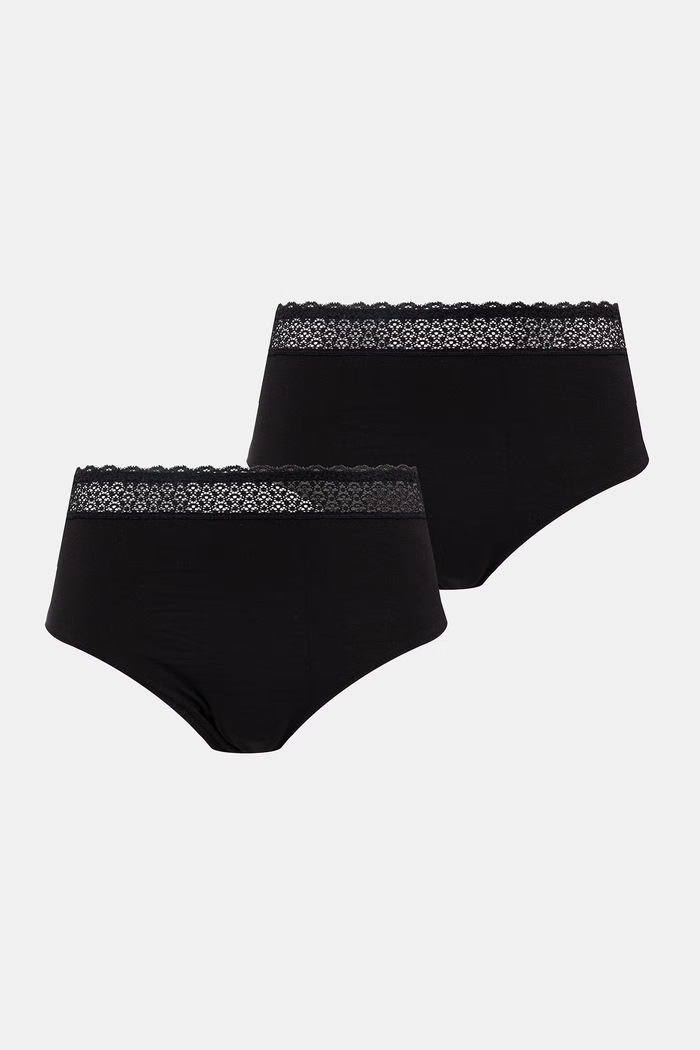 Triumph chiloți Feel of Modal figi negru 10214887