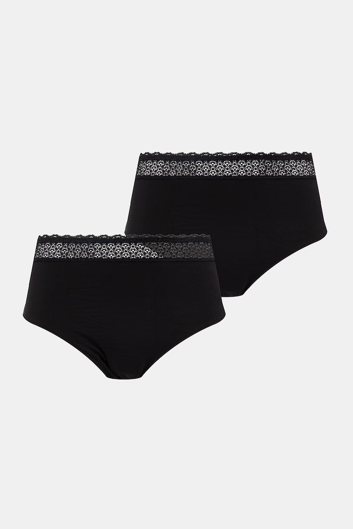 Triumph chiloți Feel of Modal figi negru 10214887