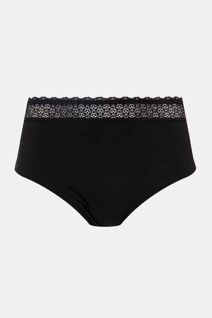 Triumph chiloți Feel of Modal 10214887 negru SS26