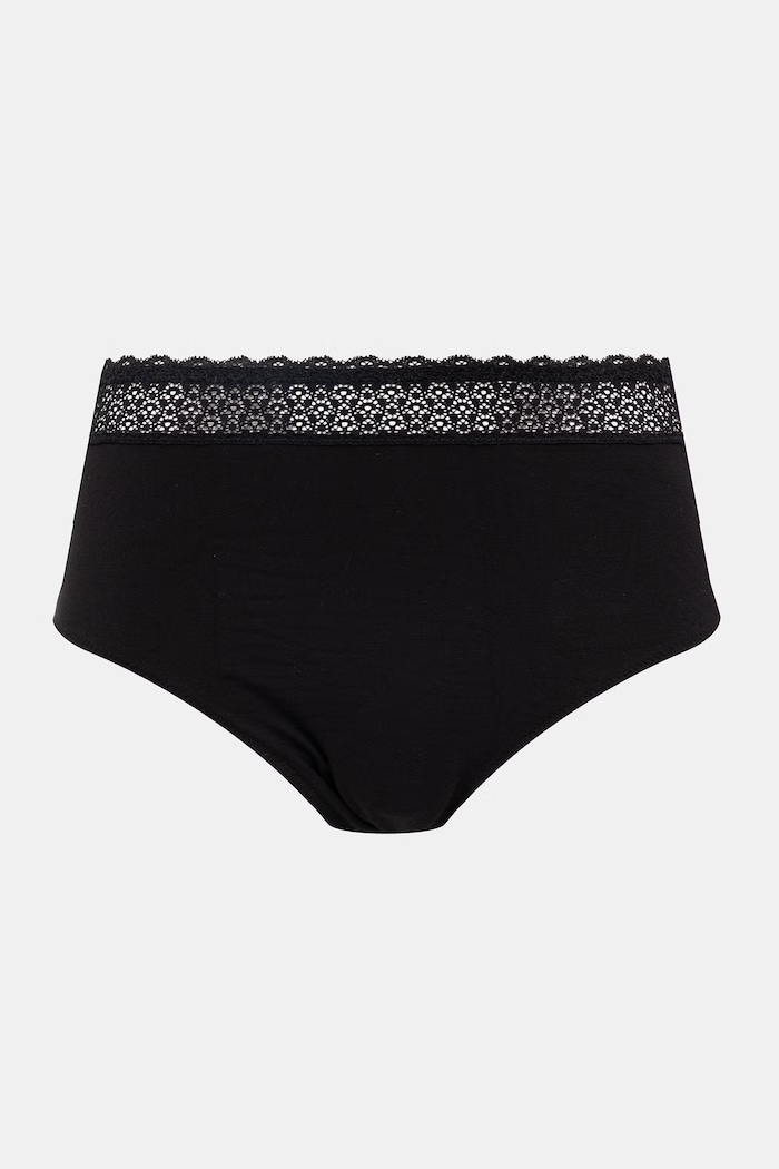 Triumph chiloți Feel of Modal 10214887 negru SS26