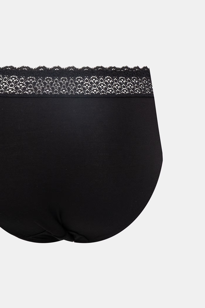 Îmbrăcăminte Triumph chiloți Feel of Modal 10214887 negru