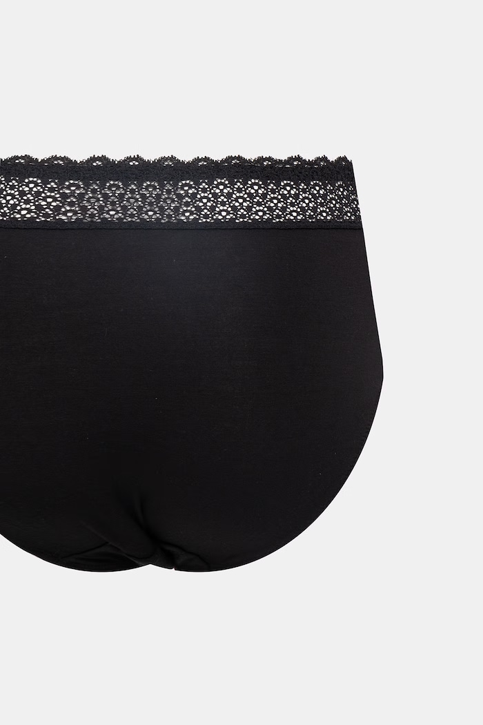 Îmbrăcăminte Triumph chiloți Feel of Modal 10214887 negru