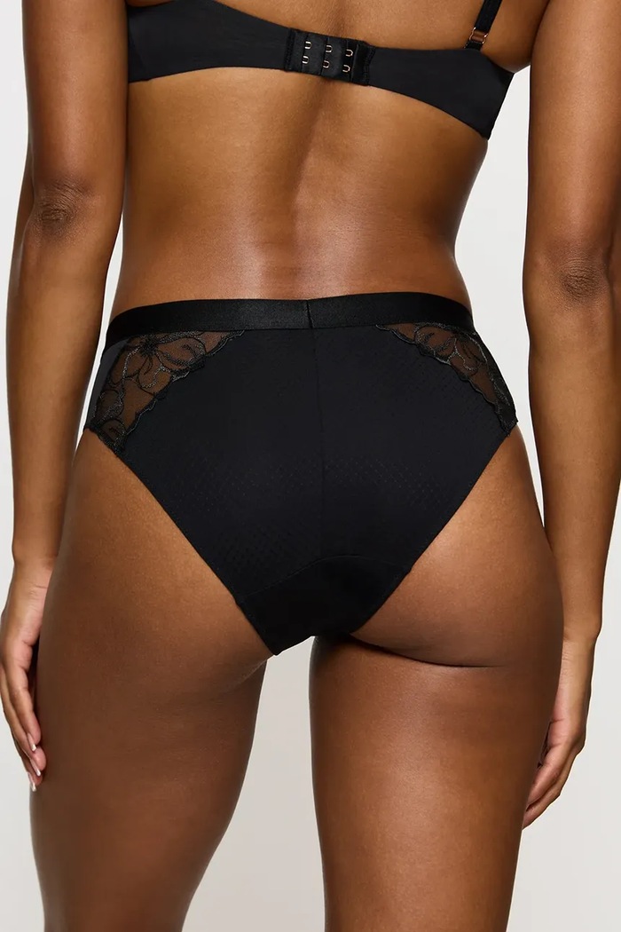 Труси Triumph Wild Azalea Florale 10219865. чорний AA00
