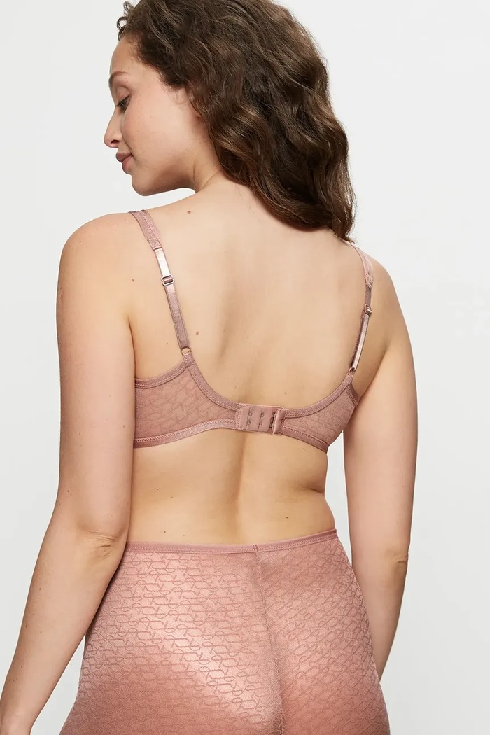 Triumph biustonosz Signature Sheer 10215906 różowy AA00