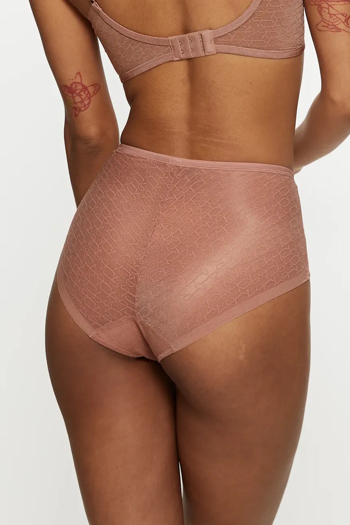 Nohavičky Triumph Signature Sheer 10215936 ružová AA00