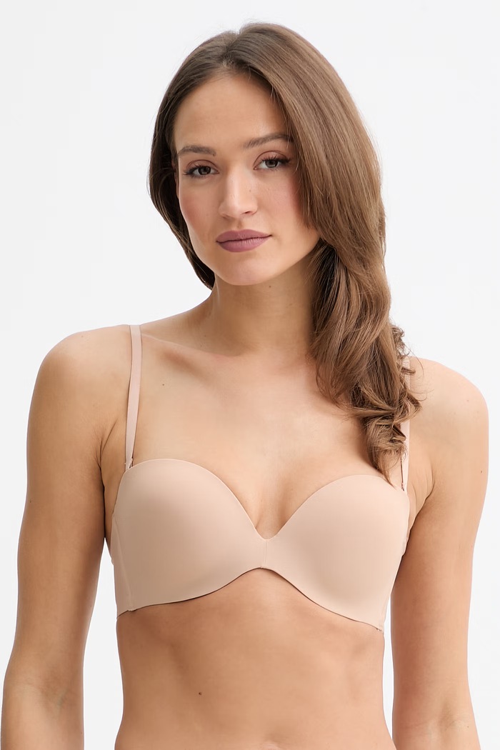 Podprsenka Triumph Stepy Soft s kosticami béžová 10202475