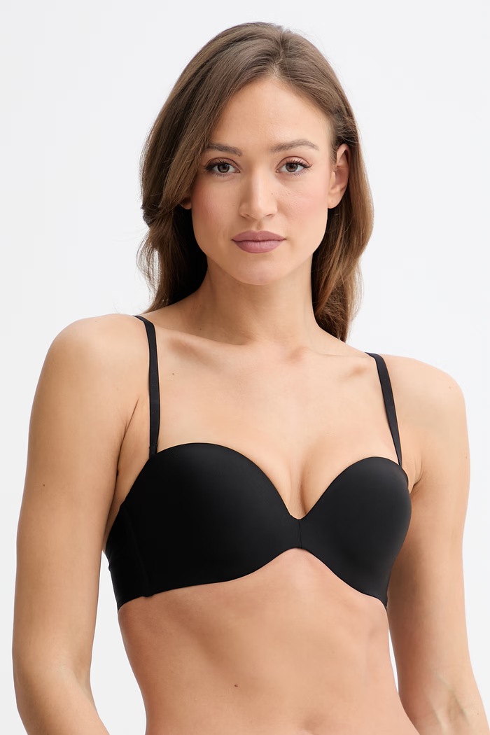 Triumph sutien Stepy Soft cu balene negru 10202475