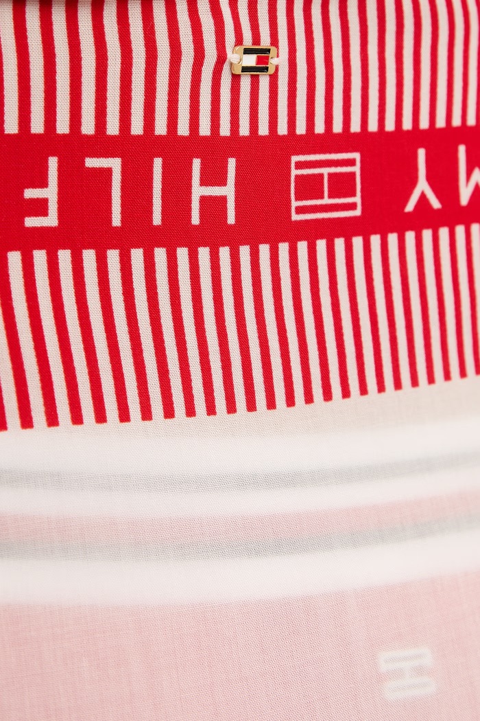 Tommy Hilfiger pareo pentru femei rosu UW0UW06423