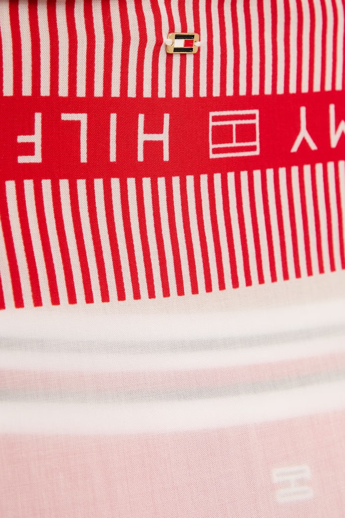 Tommy Hilfiger pareo pentru femei rosu UW0UW06423