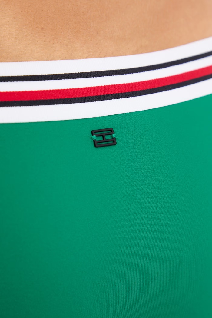 Tommy Hilfiger plavkové nohavičky dámske UW0UW06354 zelená
