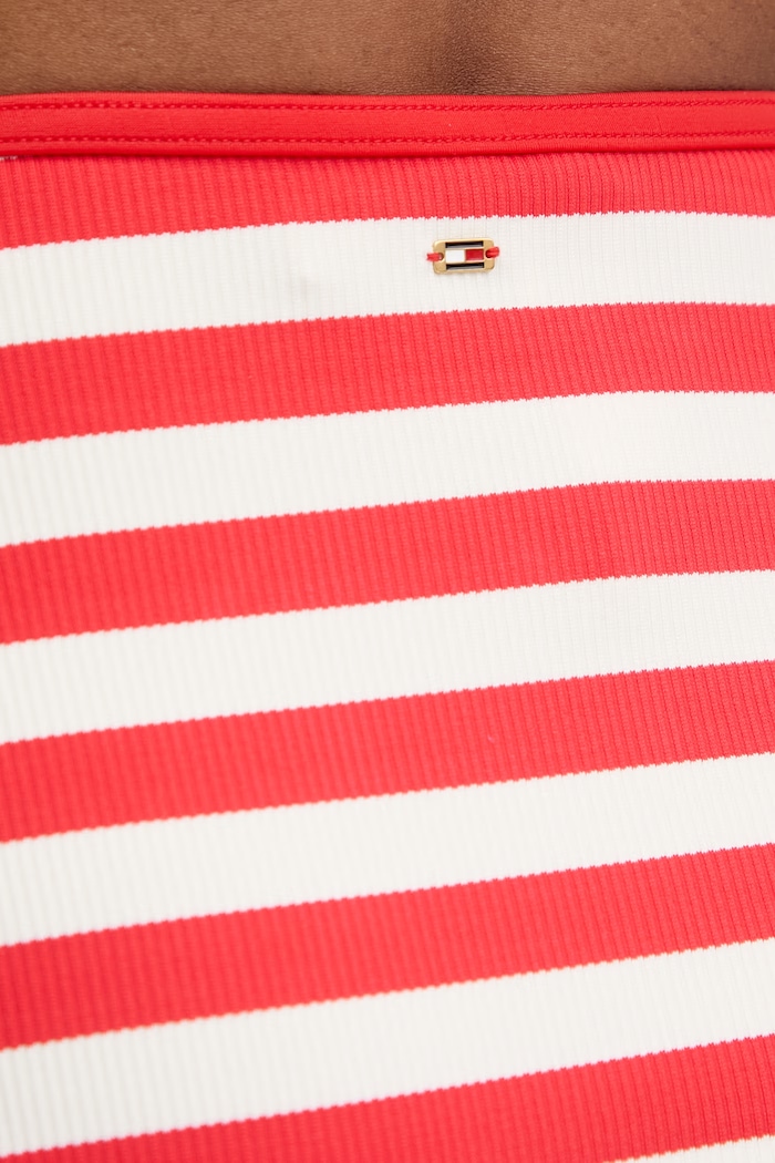 Tommy Hilfiger brazil bugyis fürdőruha alsó női piros UW0UW06408