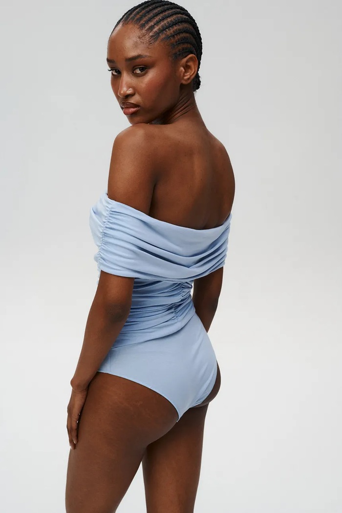 Body Undress Code Buttercup Bodysuit 1102UC modrá SS26