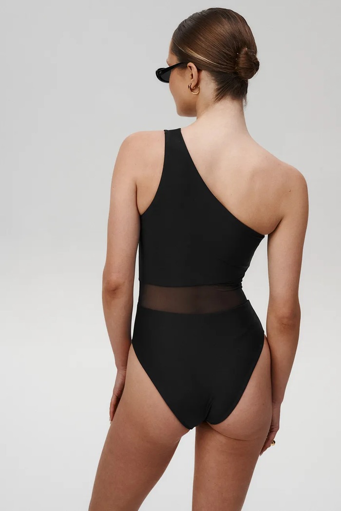 Ολόσωμο μαγιό Undress Code Seraphine Swimsuit 1199 μαύρο SS26