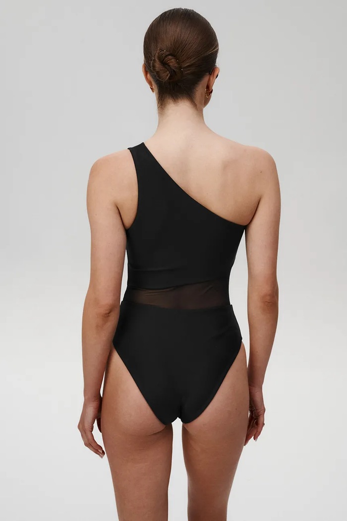 Ολόσωμο μαγιό Undress Code Seraphine Swimsuit μαύρο 1199