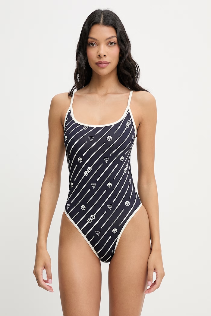 Guess слитный купальник для женщин X NORTH SAILS тёмно-синий W6GZ07.K3280