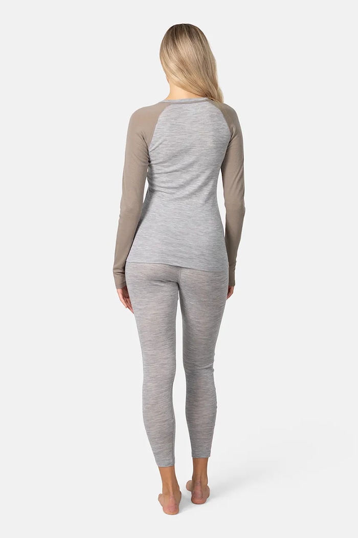 Комплект функционално бельо Kari Traa Kaia 623926 сив SS26