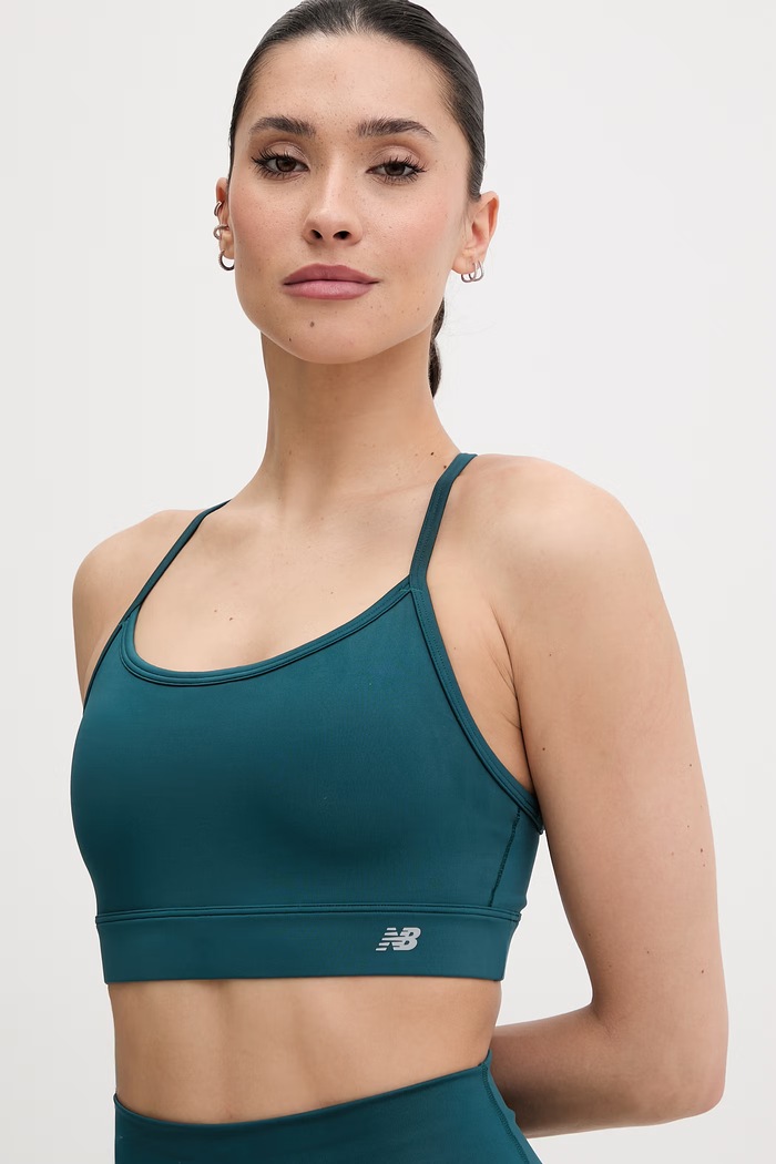 New Balance sutien sport Yoga turcoaz WB51039AAV