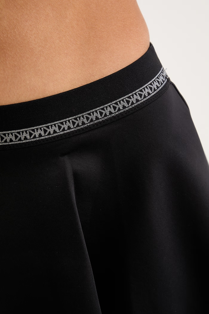 MICHAEL Michael Kors fustă de plajă pentru femei negru MM18974