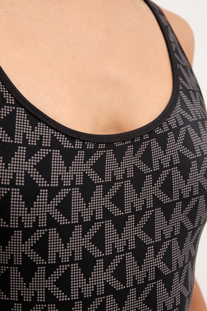 MICHAEL Michael Kors jednodielne plavky dámske čierna MM31553