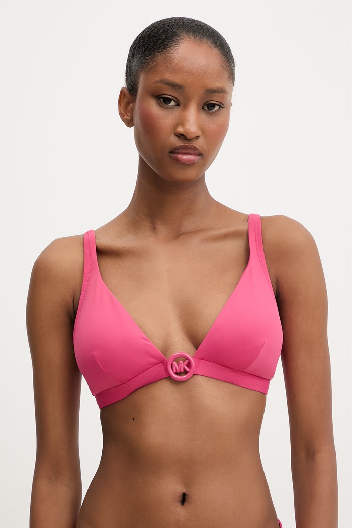 MICHAEL Michael Kors sutien de baie pentru femei roz MM99982