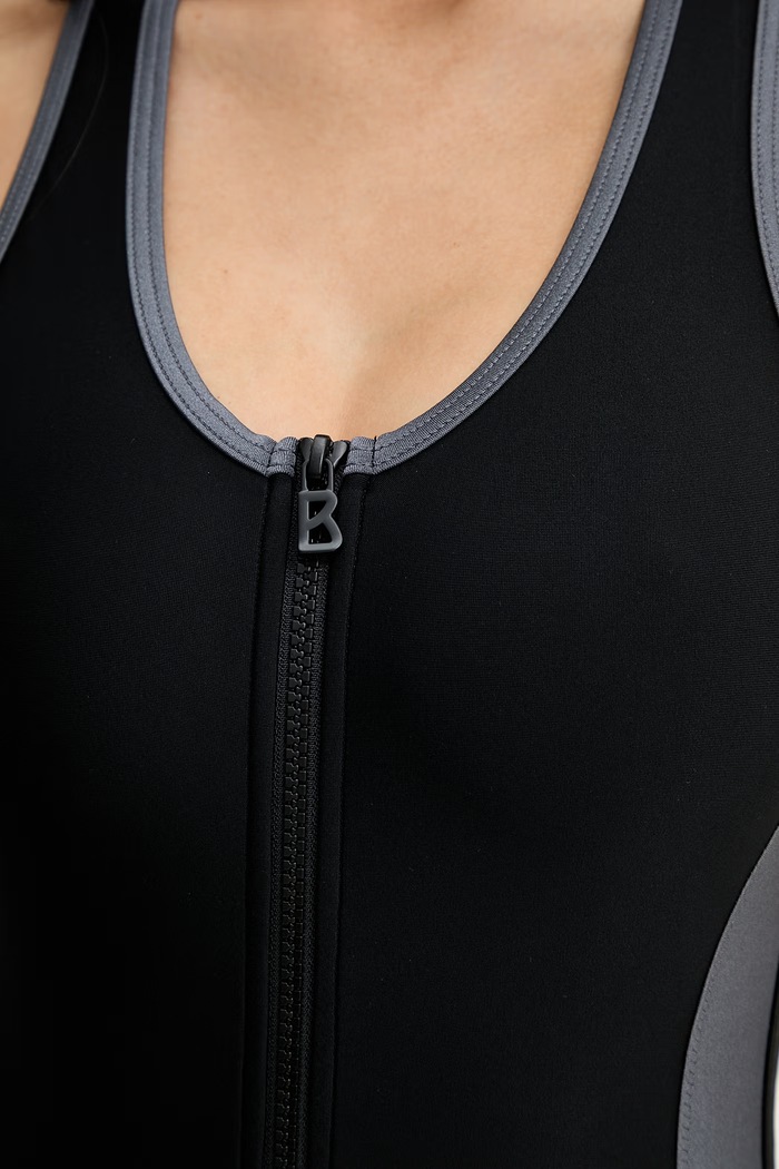 BOGNER Fire+Ice egyrészes fürdőruha női ZORA fekete 74721370