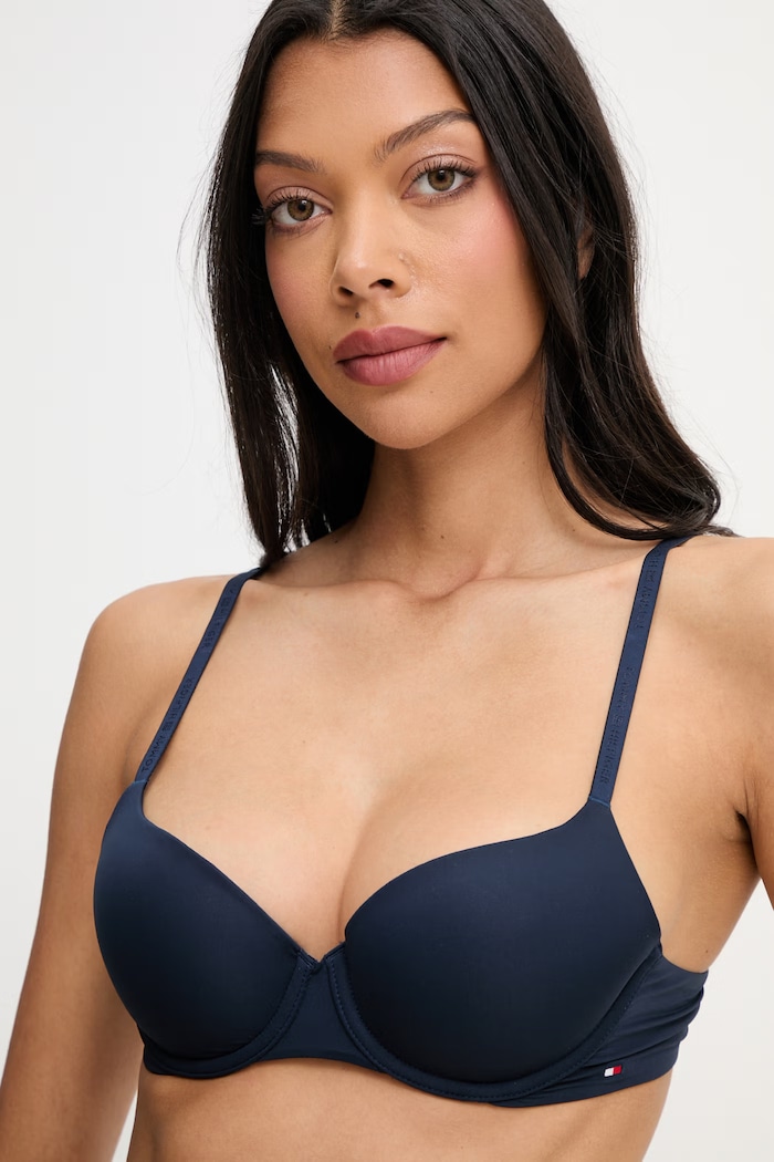 Oblečenie Tommy Hilfiger podprsenka UW0UW06044 tmavomodrá