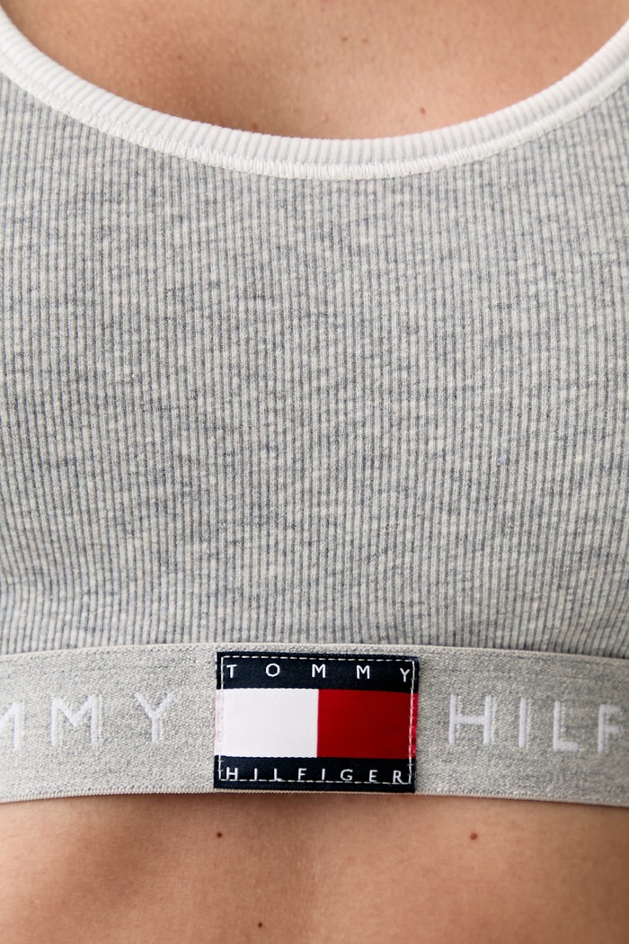 Tommy Hilfiger nedrček z bombažem siva UW0UW06270