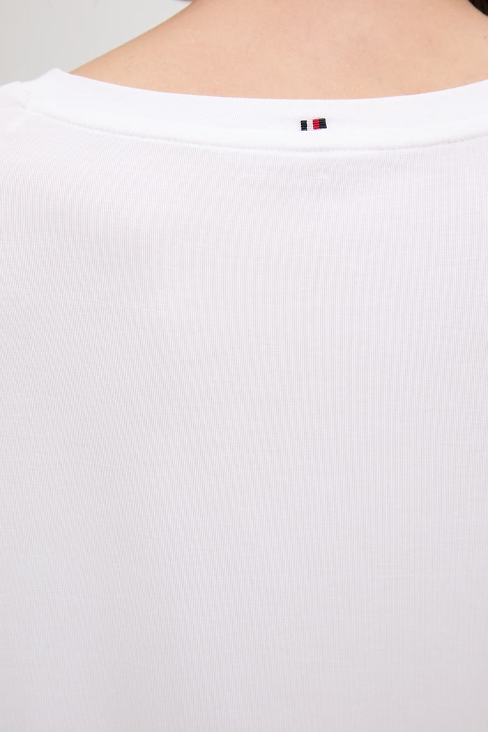 Tommy Hilfiger dvojdielne pyžamo dámske s modalom biela UW0UW06328