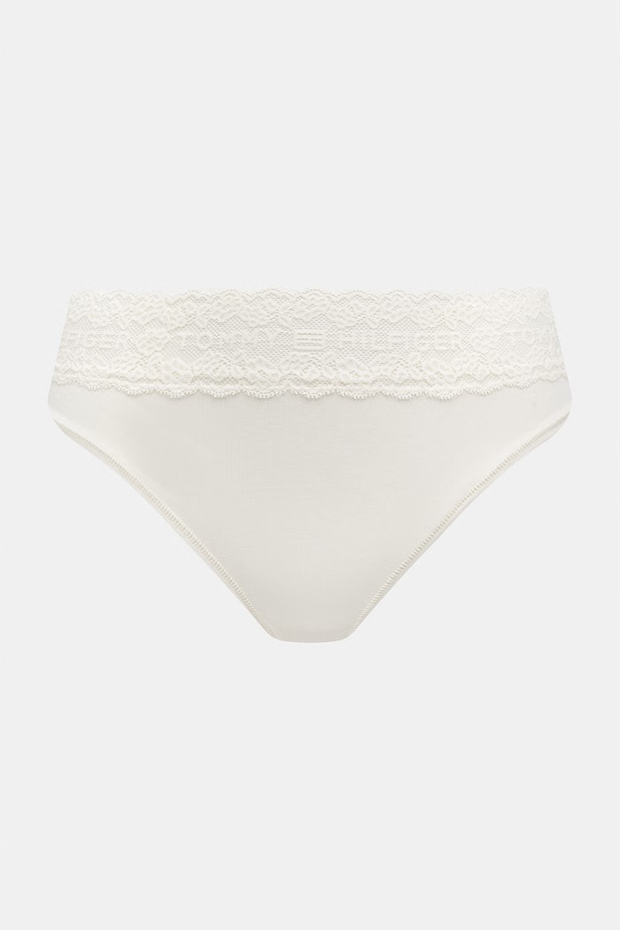 Tommy Hilfiger chiloți full brief pentru femei, din bumbac cu elastan pachet de 3 UW0UW06338 rosu SS26
