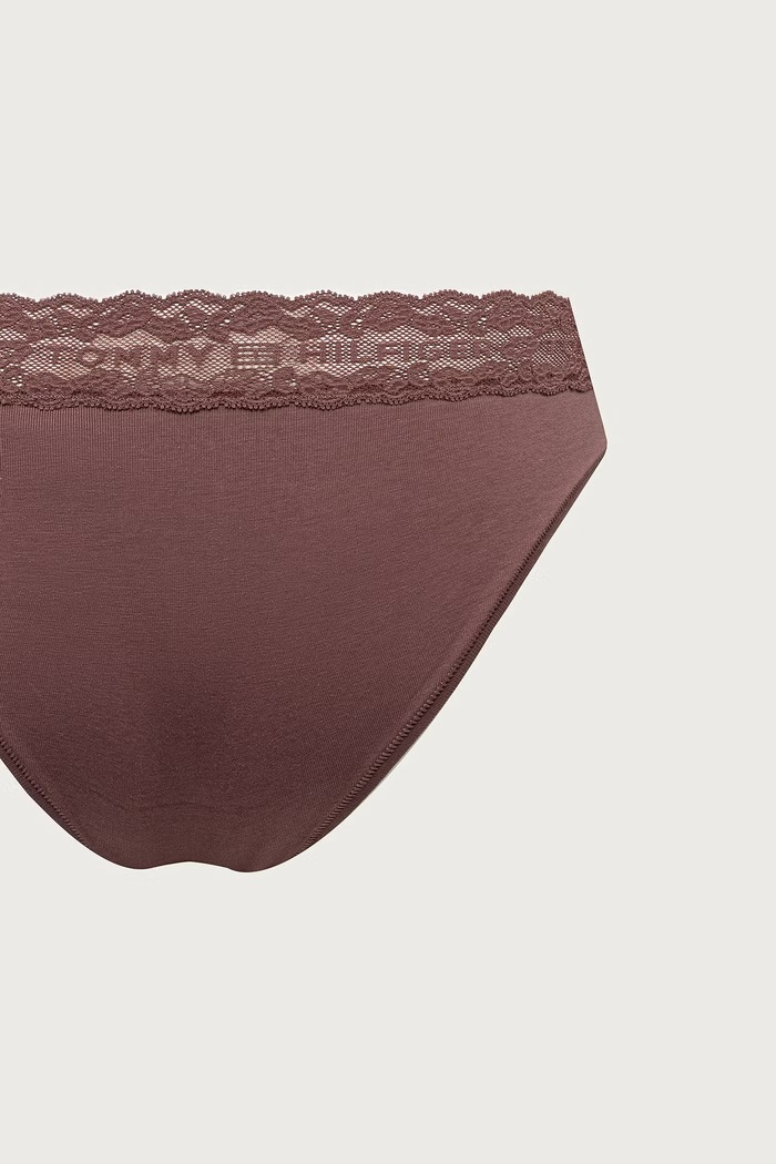 Figi damskie bawełniane z elastanem 3-pack Tommy Hilfiger różowy UW0UW06338