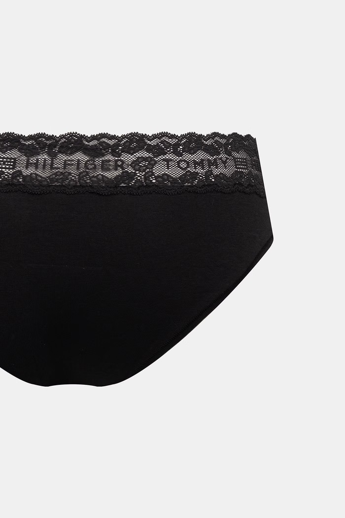 Tommy Hilfiger nohavičky dámske bavlnené s elastanom 3-pack UW0UW06338