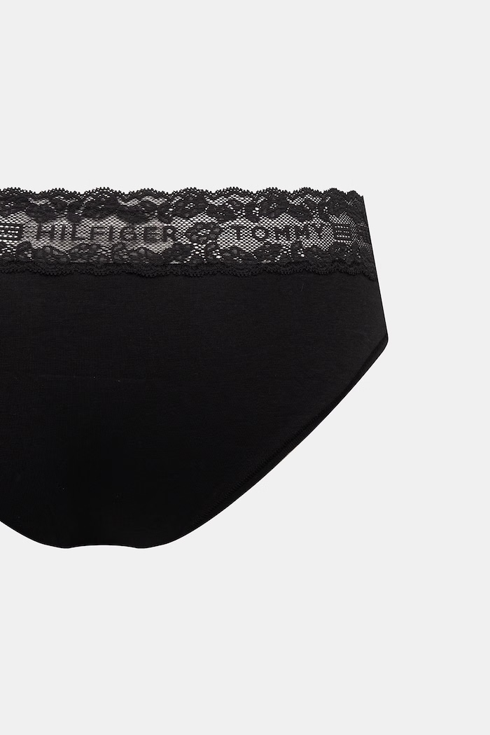 Tommy Hilfiger nohavičky dámske bavlnené s elastanom 3-pack UW0UW06338