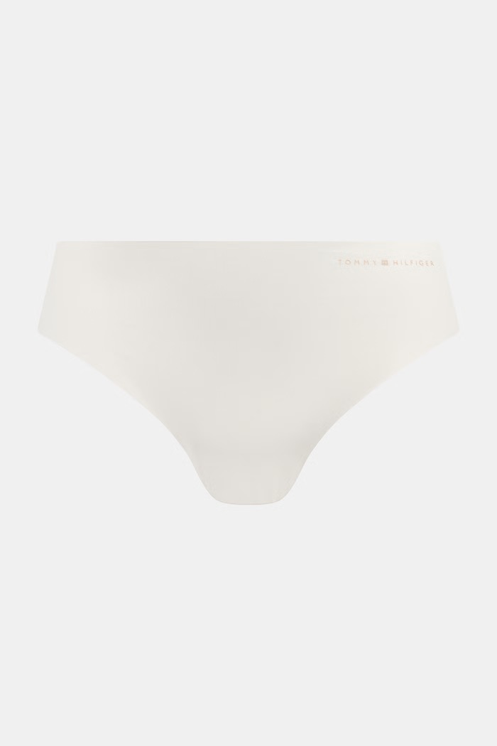 Oblečenie Tommy Hilfiger nohavičky dámske 3-pak UW0UW06341 béžová