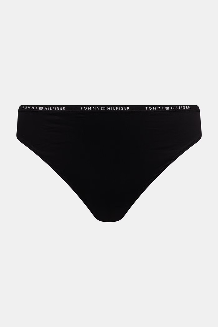 Tommy Hilfiger tangá dámske 5-pak čierna UW0UW06343