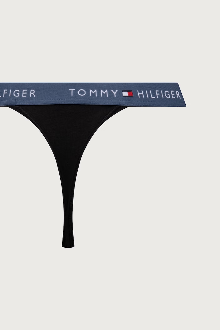 Tommy Hilfiger Stringi damskie bawełniane z elastanem 3-pack UW0UW06518