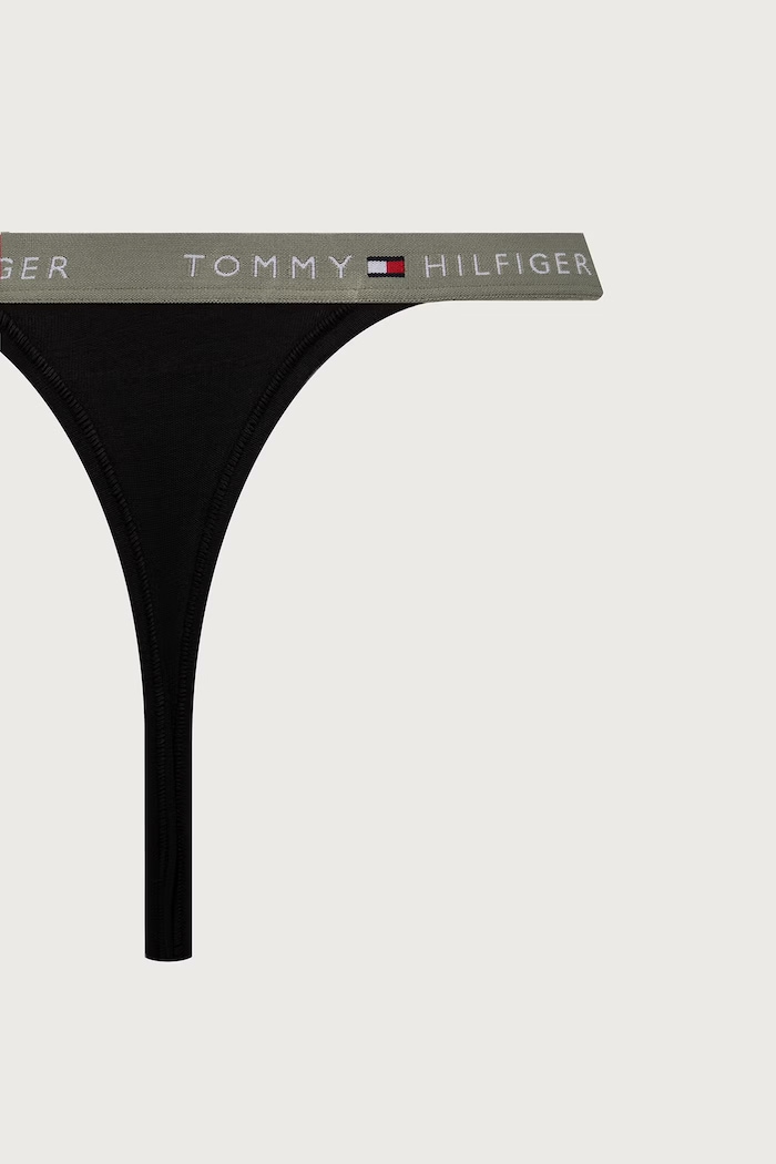 Tommy Hilfiger Tangice ženske bombažne z elastanom paket 3 kosov UW0UW06518