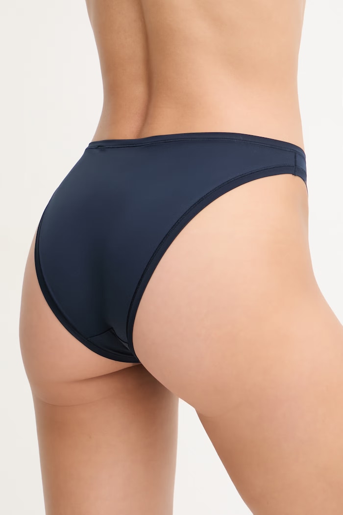 Tommy Hilfiger nohavičky dámske UW0UW06047 tmavomodrá SS26