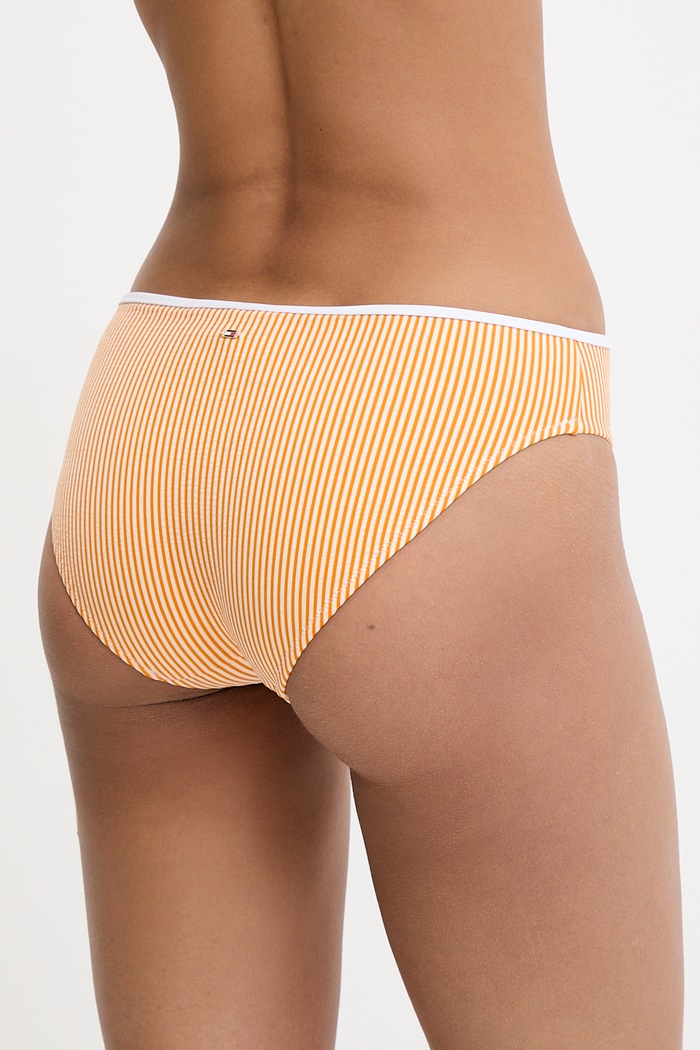 Oblečenie Tommy Hilfiger plavkové nohavičky dámske SUMMER UW0UW06525 oranžová
